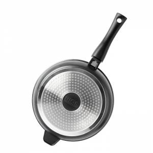 Сковорода Биол ДеЛюкс 24 см. для индукционной плиты со съёмной ручкой