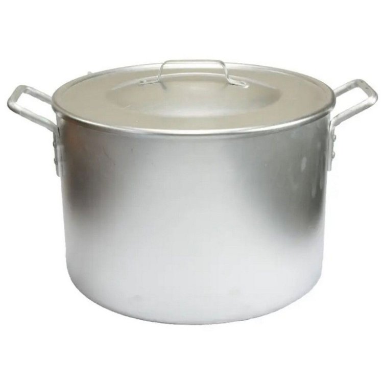 Котел алюмінієвий 42 см, 40 л